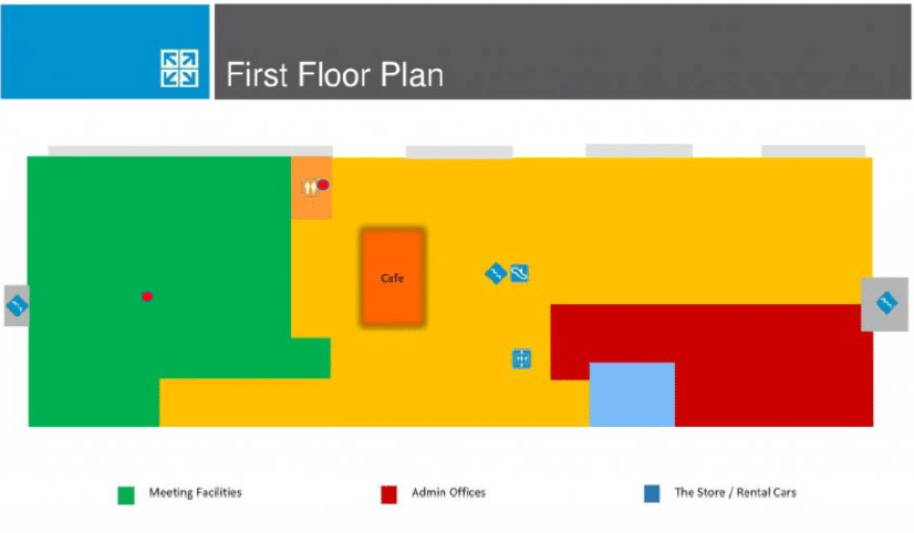 Hamilton Airport First Floor