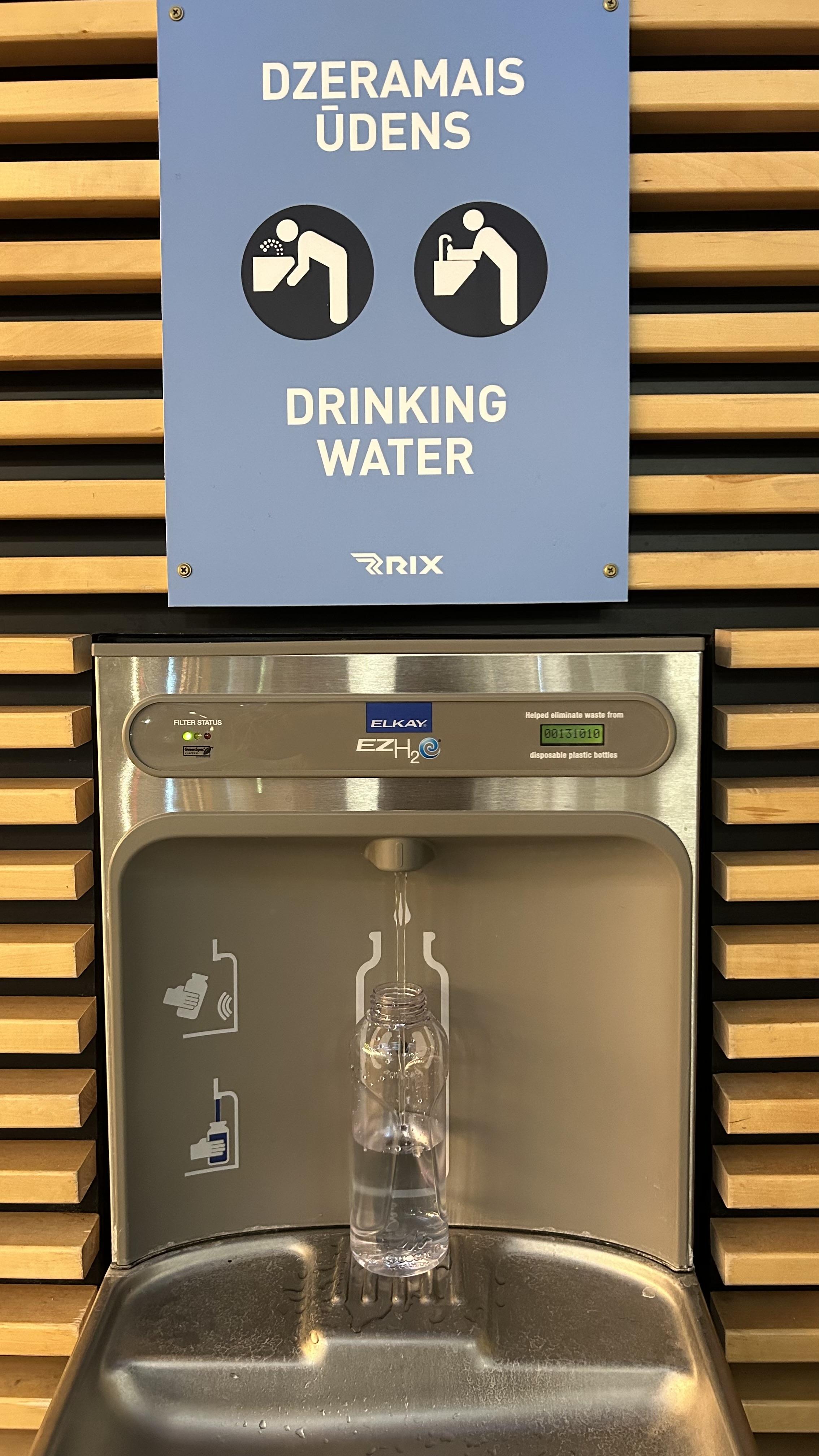 Water foundation