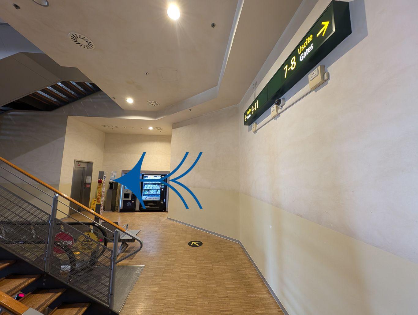 Area on the -1 floor to search for 