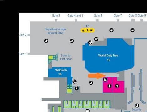 Southhampton map