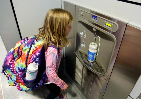 Water Bottle Filling Station LAX